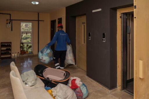 İzmir Büyükşehir Belediyesi, Buca Onat Tüneli inşaatı sırasında evi zarar