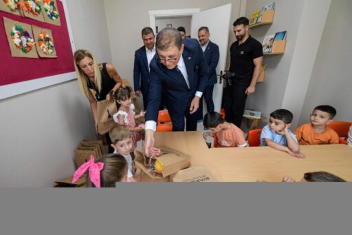 İzmir Büyükşehir’den Tire’de açılış rüzgârı