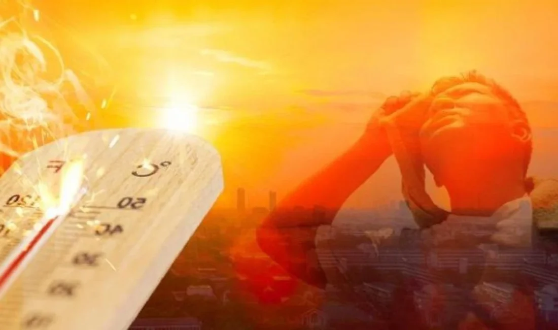 Meteoroloji Genel Müdürlüğü'nün son verilerine göre İzmir'de hafta boyunca kavurucu