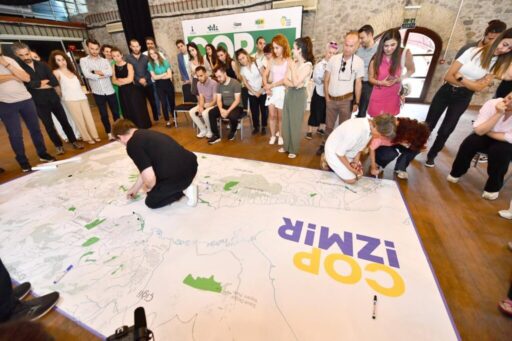 “COP30’a Giderken Yerelden Küreseli Görmek-İzmir’in Geleceği: Yeşil Kuşaklar” etkinliği, İzmir