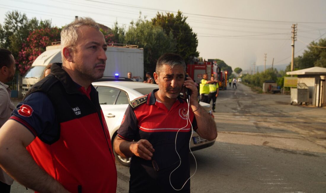 İzmir Büyükşehir Belediyesi İtfaiyesi, Seferihisar, Menderes, Gaziemir başta olmak üzere