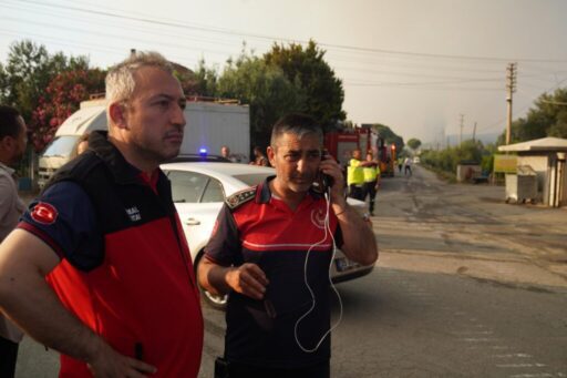 İzmir Büyükşehir Belediyesi İtfaiyesi, Seferihisar, Menderes, Gaziemir başta olmak üzere