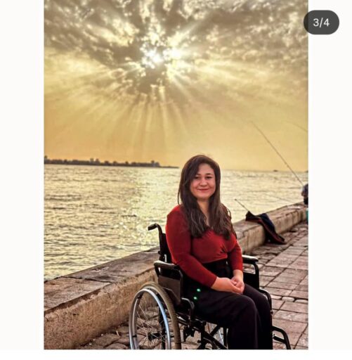 İzmir'de yaşayan 29 yaşındaki Özlem S.K’nın geçirdiği bel ameliyatı sonrası