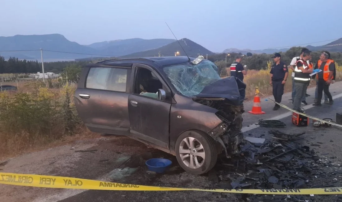 İzmir Menderes'te meydana gelen zincirleme trafik kazasında 5 kişi hayatını
