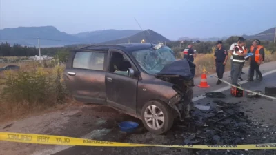 İzmir Menderes'te meydana gelen zincirleme trafik kazasında 5 kişi hayatını