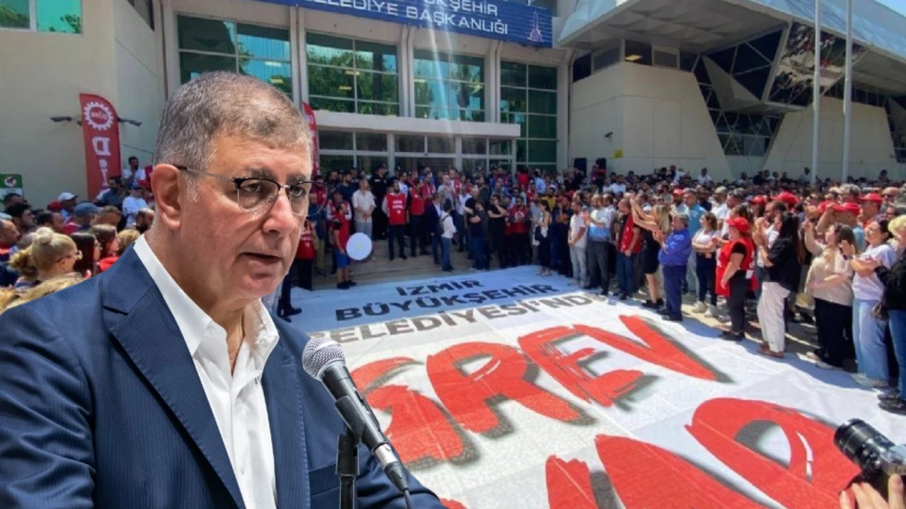 İzmir'de Grev BİTTİ, İşçiler kararını verdi