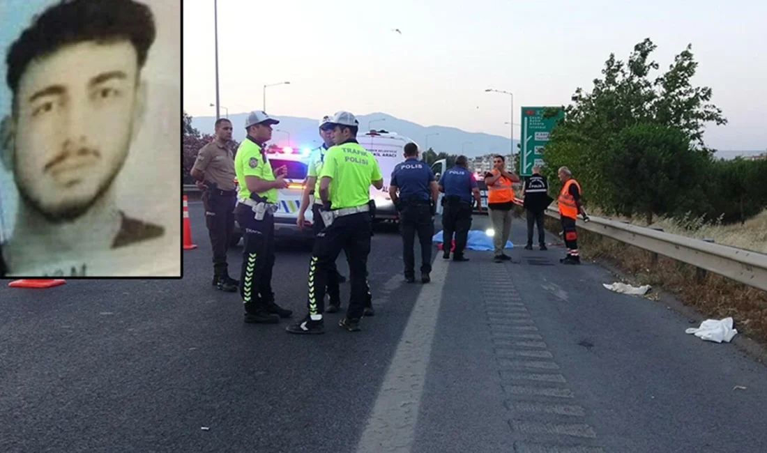 İzmir Bornova’da feci motosiklet kazası! 19 yaşındaki moto kurye Ali