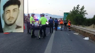 İzmir Bornova’da feci motosiklet kazası! 19 yaşındaki moto kurye Ali