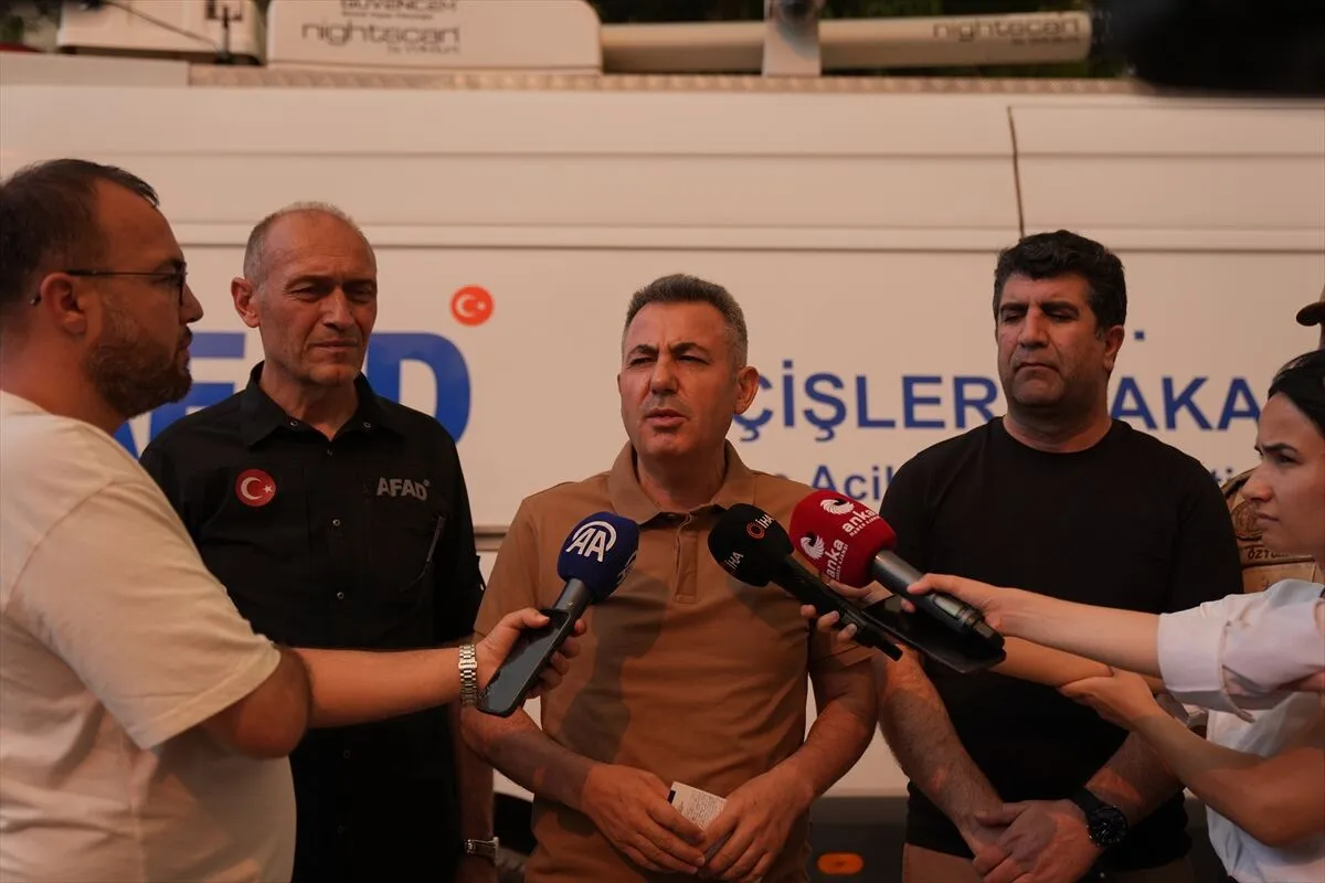 İzmir'de Yangın Felaketi