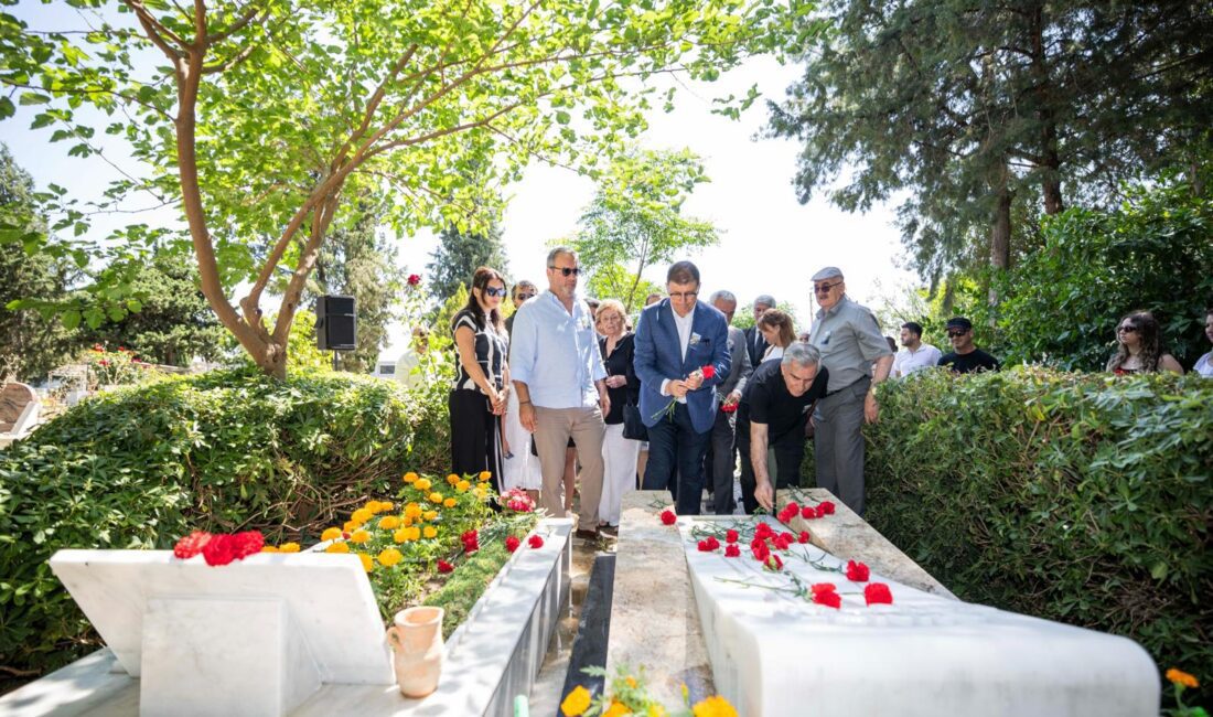 İzmir Büyükşehir Belediye Başkanı Dr. Cemil Tugay, İzmir'in efsane başkanlarından