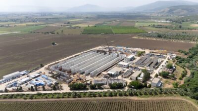 Torbalı Ayrancılar-Yazıbaşı Arıtma Tesisi’nde de hızla yürüyen kapasite artırma çalışmalarının