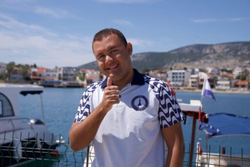 İzmir’in gururu Tunca’dan tarihi hedef Güneşin izinde, hayallerinin peşinde