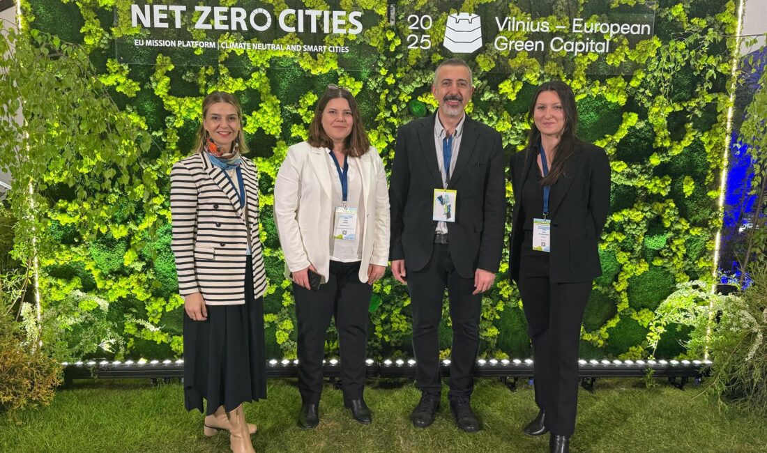 İzmir’in iklim eylemi çalışmaları Avrupa gündeminde Konferansta, İzmir’in özel sektörle kurduğu iş birlikleri, İklim Şehir Sözleşmesi