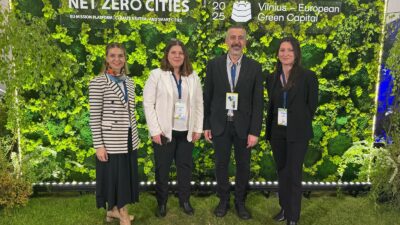 Konferansta, İzmir’in özel sektörle kurduğu iş birlikleri, İklim Şehir Sözleşmesi