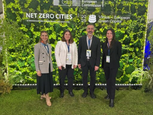 Konferansta, İzmir’in özel sektörle kurduğu iş birlikleri, İklim Şehir Sözleşmesi