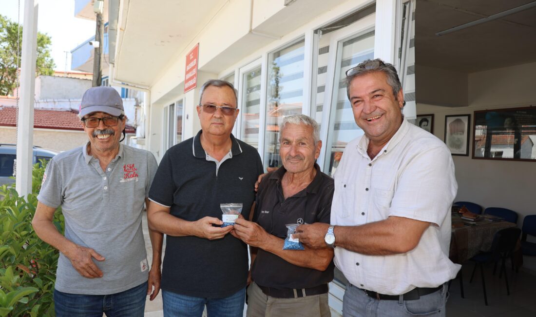 Urla Belediyesi, sürdürülebilir tarımı desteklemek ve üreticilerin girdi maliyetlerini azaltmak