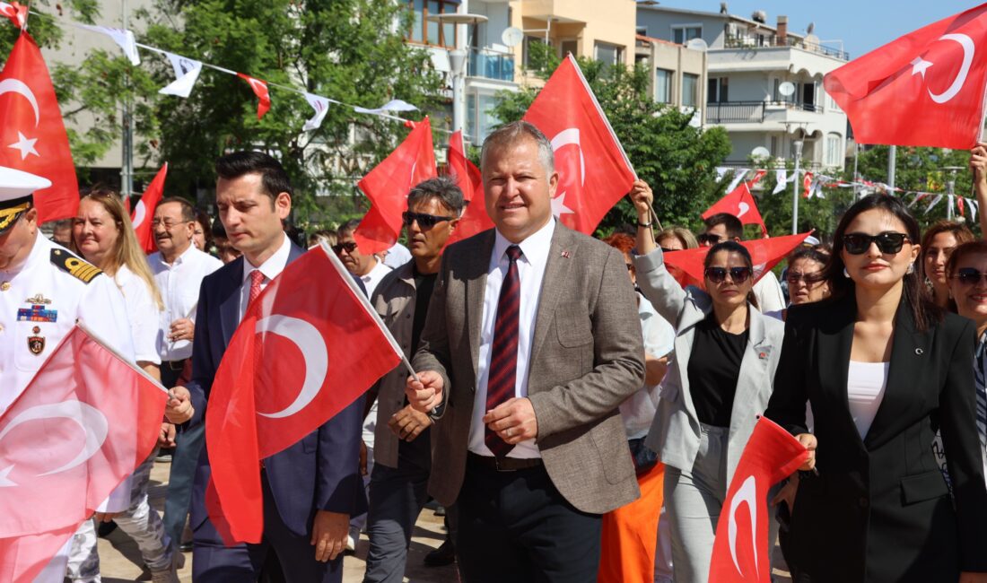 Urla, Gazi Mustafa Kemal Atatürk’ün ilçeyi ziyaretinin 99. yılını gururla