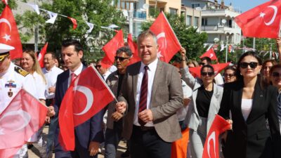 Urla, Gazi Mustafa Kemal Atatürk’ün ilçeyi ziyaretinin 99. yılını gururla