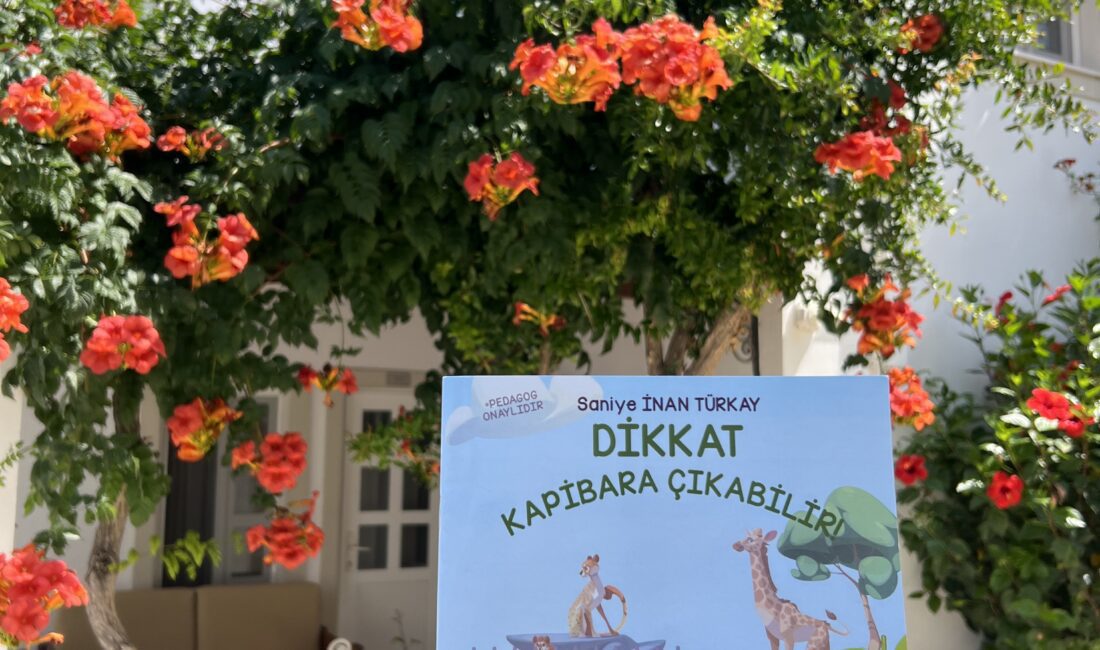 Türkiye’de Kapibara hakkında yazılmış ilk ve tek çocuk kitabı Bilgi