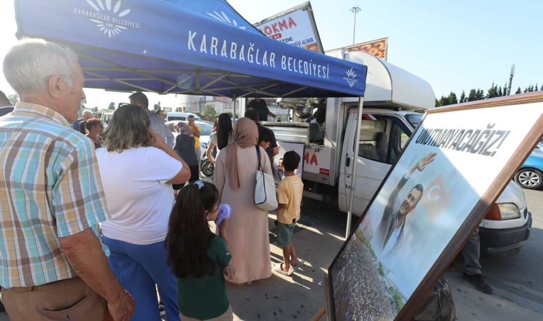 Karabağlar Belediyesi, geçirdiği kaza sonucu hayatını kaybeden Manisa Büyükşehir Belediye