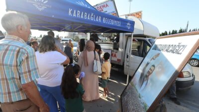 Karabağlar Belediyesi, geçirdiği kaza sonucu hayatını kaybeden Manisa Büyükşehir Belediye