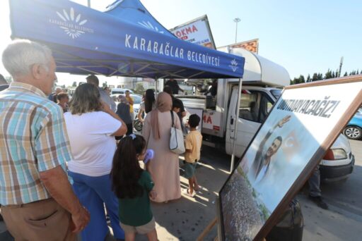 Karabağlar Belediyesi, geçirdiği kaza sonucu hayatını kaybeden Manisa Büyükşehir Belediye