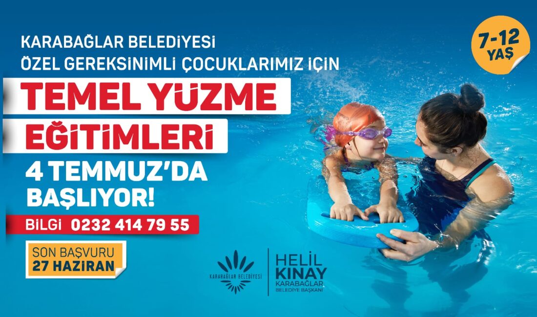 Karabağlar Belediyesi, her çocuğun sporla buluşması için Yaz Spor Okulları’nı