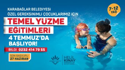 Karabağlar Belediyesi, her çocuğun sporla buluşması için Yaz Spor Okulları’nı