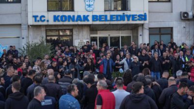 Konak Belediye personelinin çektiği videolar, iddialara göre sahte şekilde özel