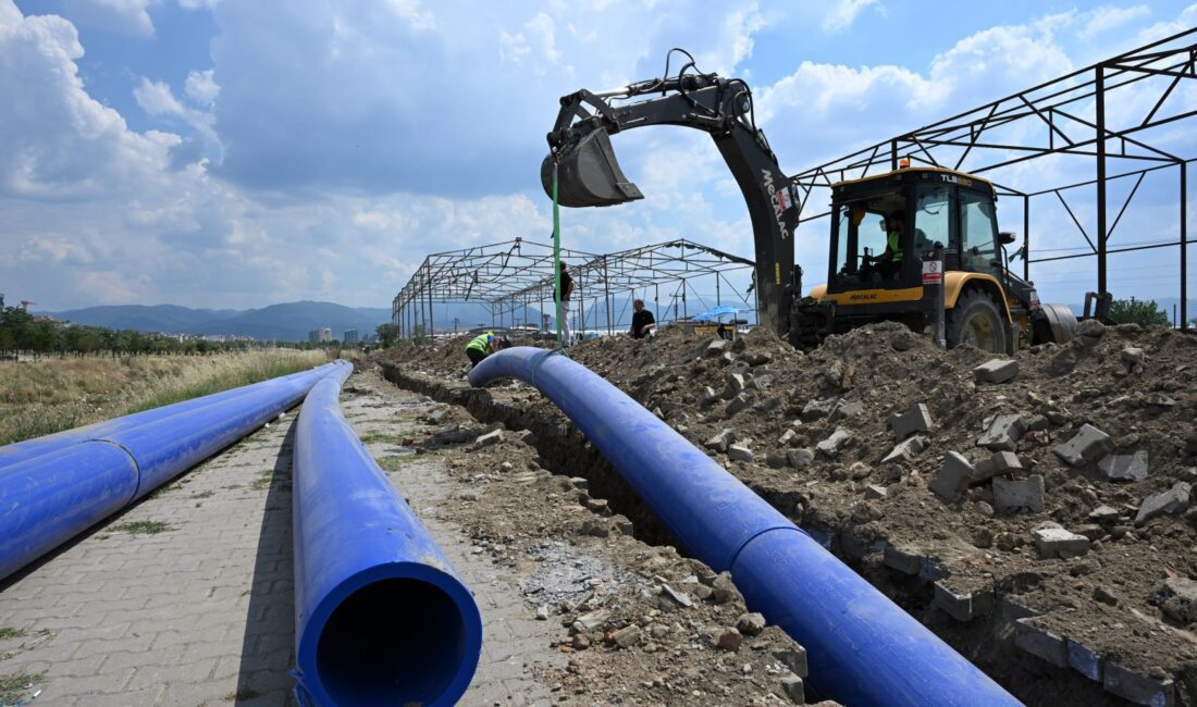 MASKİ’den Turgutlu’ya can suyu Manisa Su ve Kanalizasyon İdaresi (MASKİ) Genel Müdürlüğü, Turgutlu’da önceki