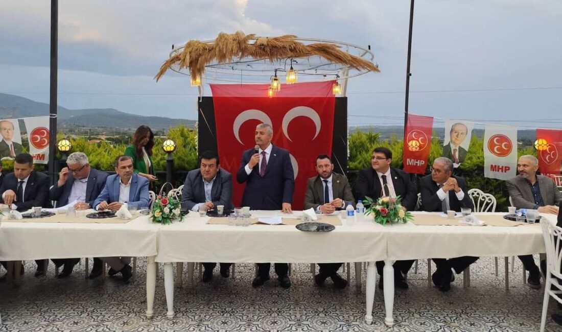 Liderimiz Devlet’tir, Güvencemiz Devlettir! Milliyetçi Hareket Partisi (MHP) İzmir İl Başkanı Veysel Şahin otuz