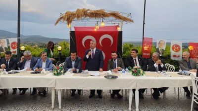 Milliyetçi Hareket Partisi (MHP) İzmir İl Başkanı Veysel Şahin otuz