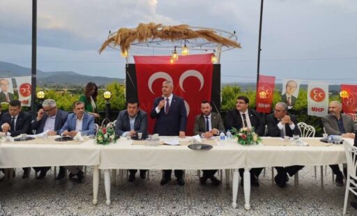 Milliyetçi Hareket Partisi (MHP) İzmir İl Başkanı Veysel Şahin otuz