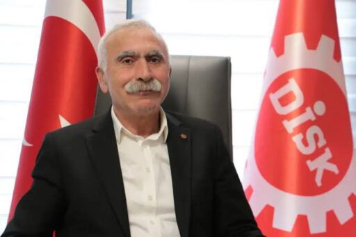 DİSK Ege Temsilcisi Memiş Sarı'nın, işçilere “rapor alın, işe gitmeyin”