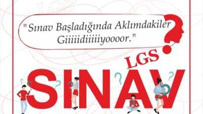 Menderes Belediyesi, veli ve öğrenciler için sınav kaygısı ve stresi