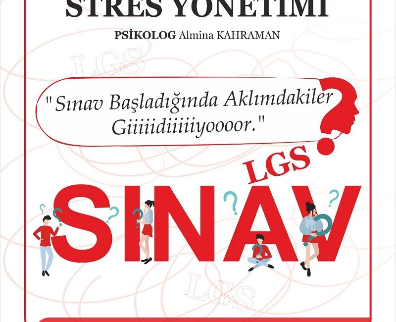 Menderes Belediyesi, veli ve öğrenciler için sınav kaygısı ve stresi