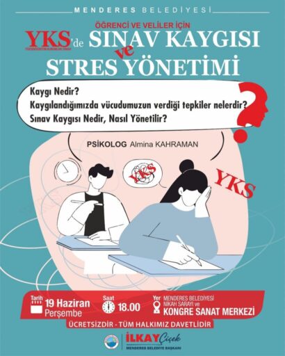 Menderes’te Sınav Stresine Karşı Eğitim