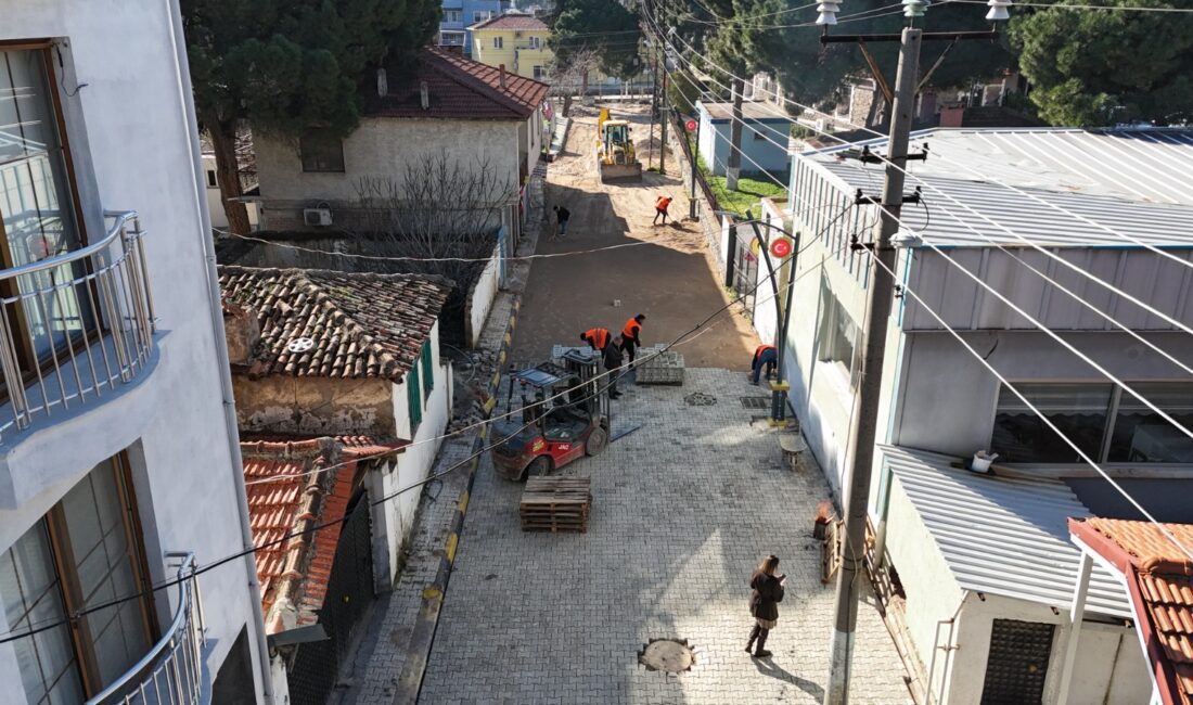 Menemen’de içme suyu sorunu tarihe karıştı İzmir Büyükşehir Belediyesi İZSU Genel Müdürlüğü, Menemen’de uzun yıllar süren