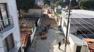 İzmir Büyükşehir Belediyesi İZSU Genel Müdürlüğü, Menemen’de uzun yıllar süren