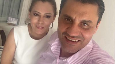 Manisa Büyükşehir Belediye Başkanı Ferdi Zeyrek'in ölümü sonrası eşi Nurcan