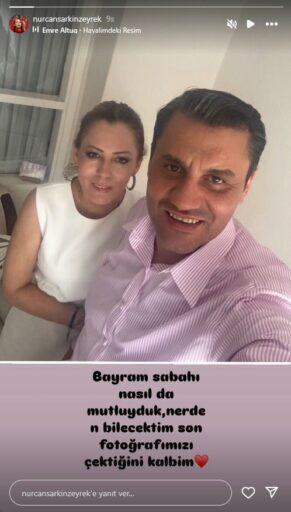 Ferdi Zeyrek’in Eşinden Yürek Burkan Paylaşım son fotograf
