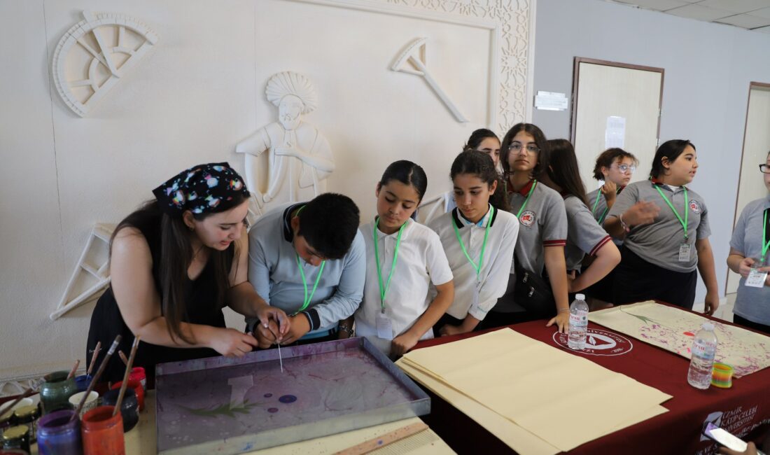 İzmir Kâtip Çelebi Üniversitesi (İKÇÜ)Bilim İletişim Ofisi ilk etkinliğinde, özellikle