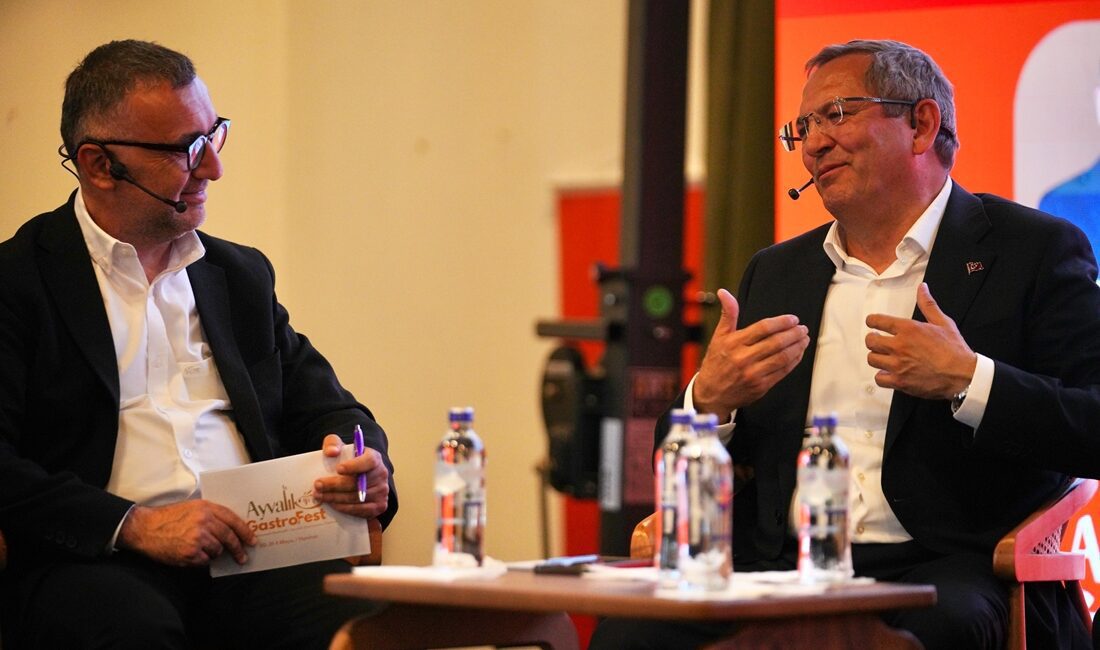 AYVALIK BELEDİYESİ’NDEN GASTRONOMİDE BÜYÜK HAMLE: 5 YILDA 5 COĞRAFİ İŞARET