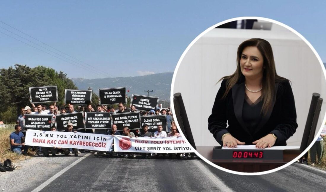 CHP İzmir Milletvekili Sevda Erdan Kılıç, adı “ölüm yoluna” çıkan