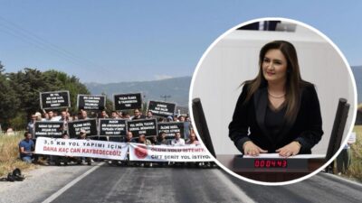 CHP İzmir Milletvekili Sevda Erdan Kılıç, adı “ölüm yoluna” çıkan