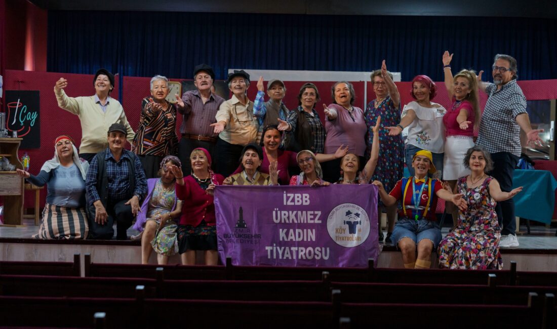 İzmir Büyükşehir Belediyesi Köy Tiyatroları, hem izleyenlerin hem de oyuncuların
