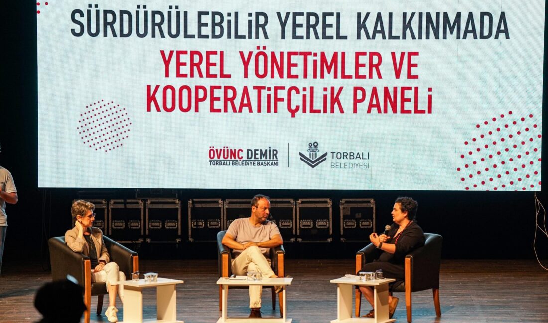 Torbalı’da Sürdürülebilir Kalkınma Konuşuldu Torbalı Belediyesi, sürdürülebilir yerel kalkınma ve kooperatifçilik konularının ele alındığı