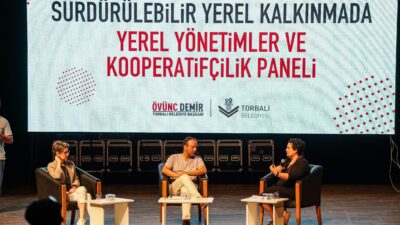 Torbalı Belediyesi, sürdürülebilir yerel kalkınma ve kooperatifçilik konularının ele alındığı