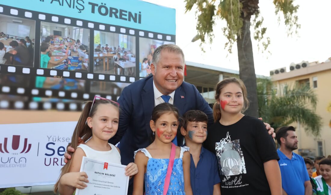 Urla Belediyesi, çocuklar ve gençler için dopdolu bir yaz programı