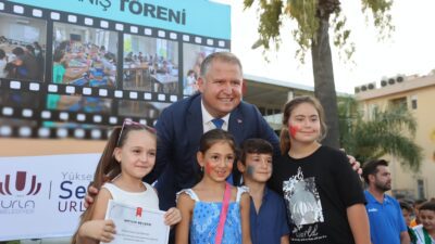 Urla Belediyesi, çocuklar ve gençler için dopdolu bir yaz programı